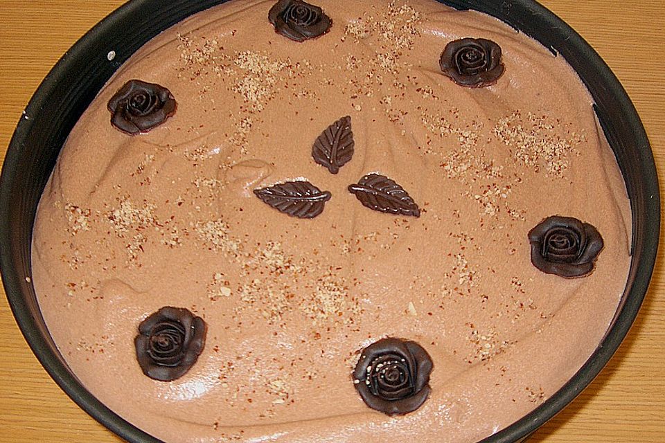 Schoko - Sahne Torte