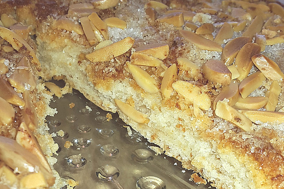 Schneller Butterkuchen aus Quark-Öl-Teig