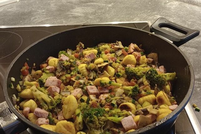 Kasseler-Gnocchi-Pfanne von Vanilleschote89| Chefkoch