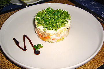 Weißer Salat
