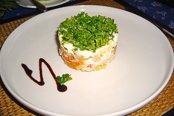 Weißer Salat von mausejulchen | Chefkoch