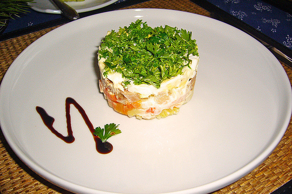 Weißer Salat