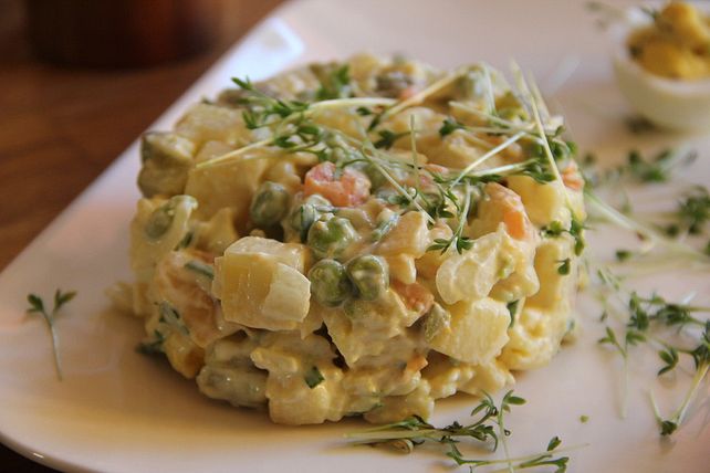 Weißer Salat von mausejulchen| Chefkoch