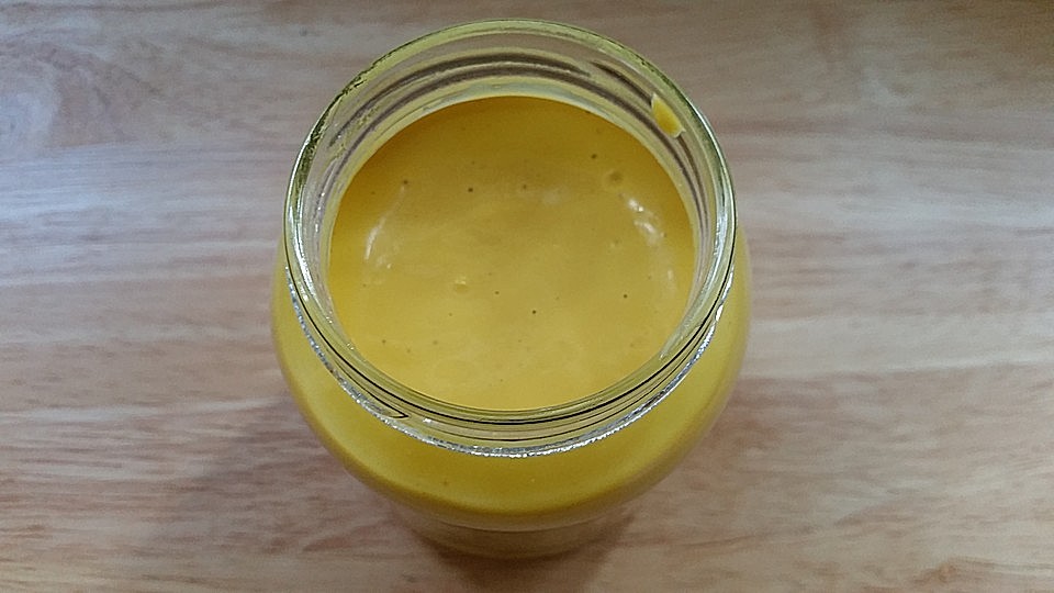 Veganer Schmelzkase Nach Cheddar Art Von Kuchen Zauber Chefkoch 