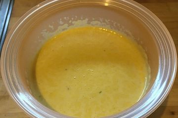 Veganer Schmelzkase Nach Cheddar Art Von Kuchen Zauber Chefkoch 