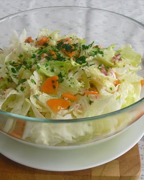 Eisbergsalat Rezepte - die besten Rezepte 2025 | Chefkoch Eisbergsalat Rezepte - die besten Rezepte 2025 | Chefkoch