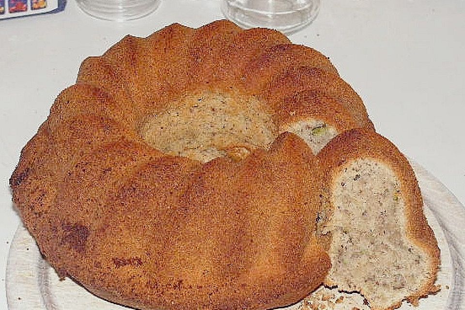 Zucchini - Nuss - Kuchen