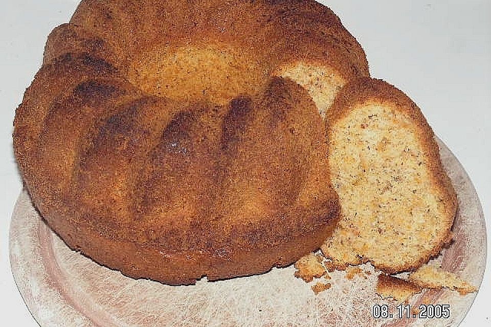 Zucchini - Nuss - Kuchen