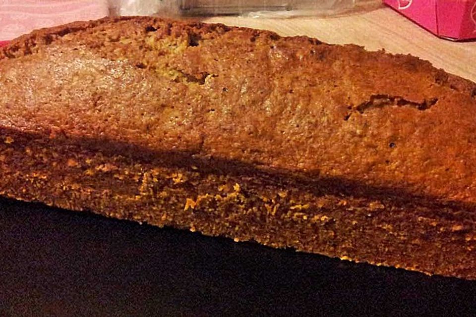 Zucchini - Nuss - Kuchen