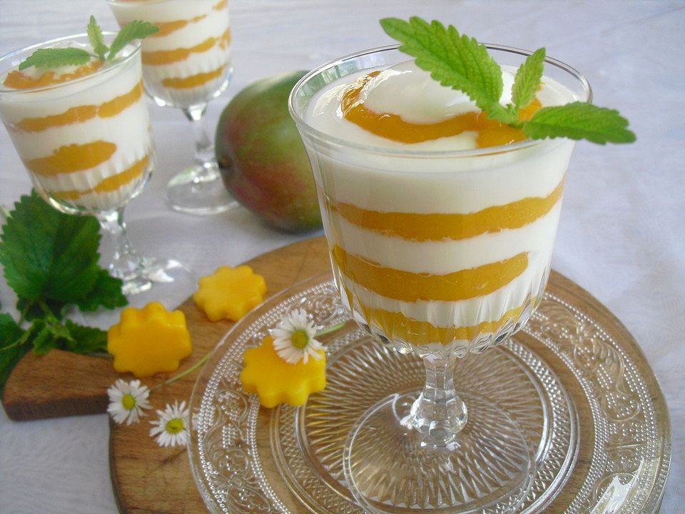 Mango-Joghurt-Traum von Stutzer-PB| Chefkoch
