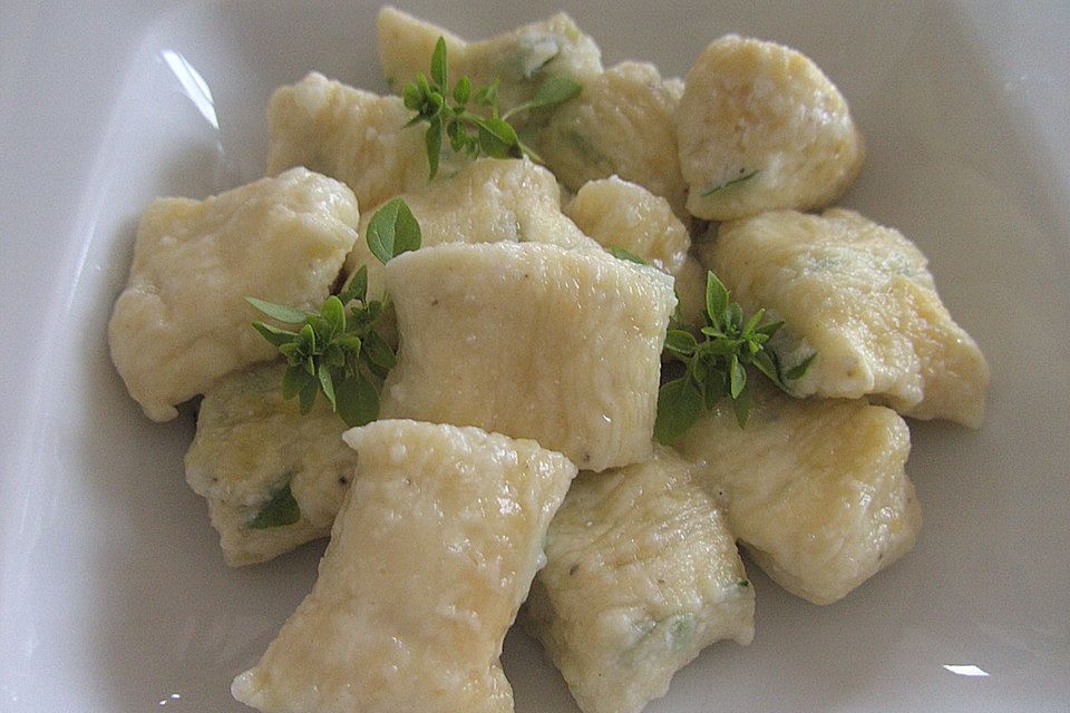 Ricotta-Gnocchi