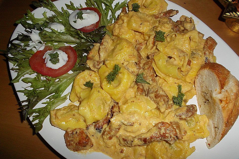 Tortellini-Gyros-Auflauf