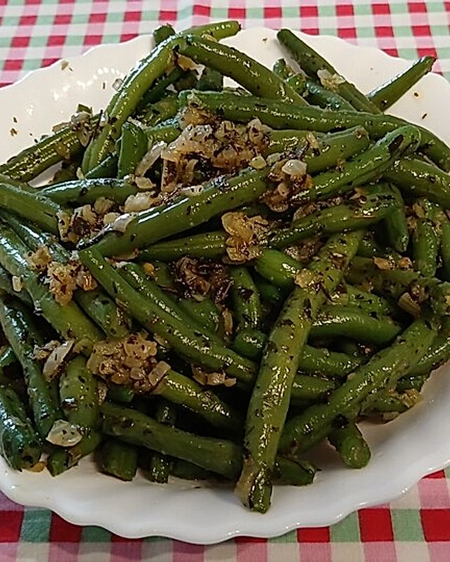 Scharfe grüne Bohnen von willinpe Scharfe grüne Bohnen von willinpe