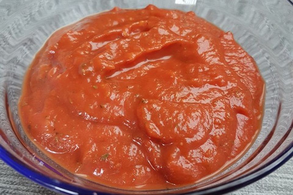 1 Minute Tomatensauce