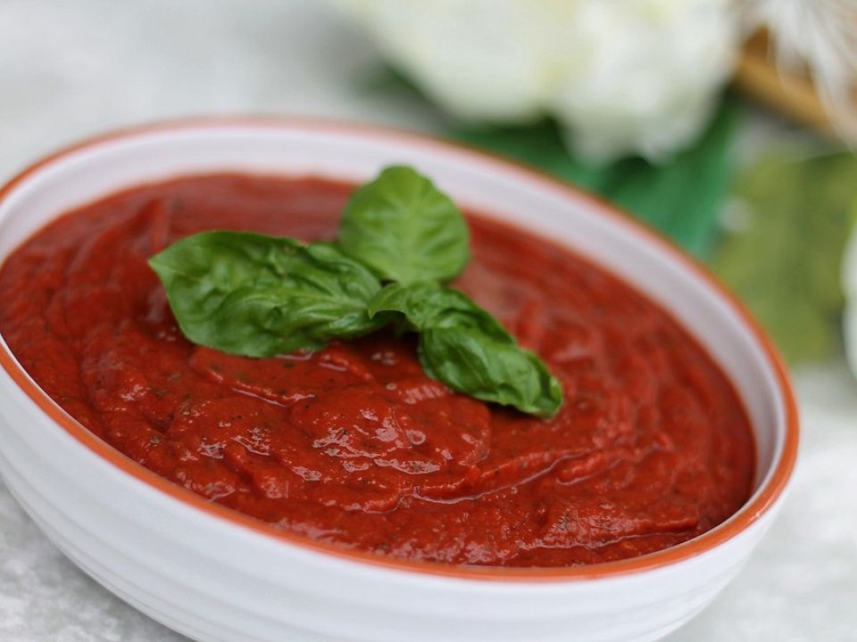 1 Minute Tomatensauce von MultikochDE | Chefkoch