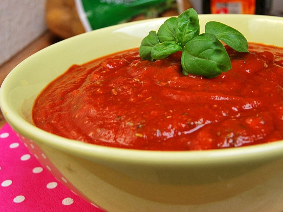 1 Minute Tomatensauce von MultikochDE| Chefkoch