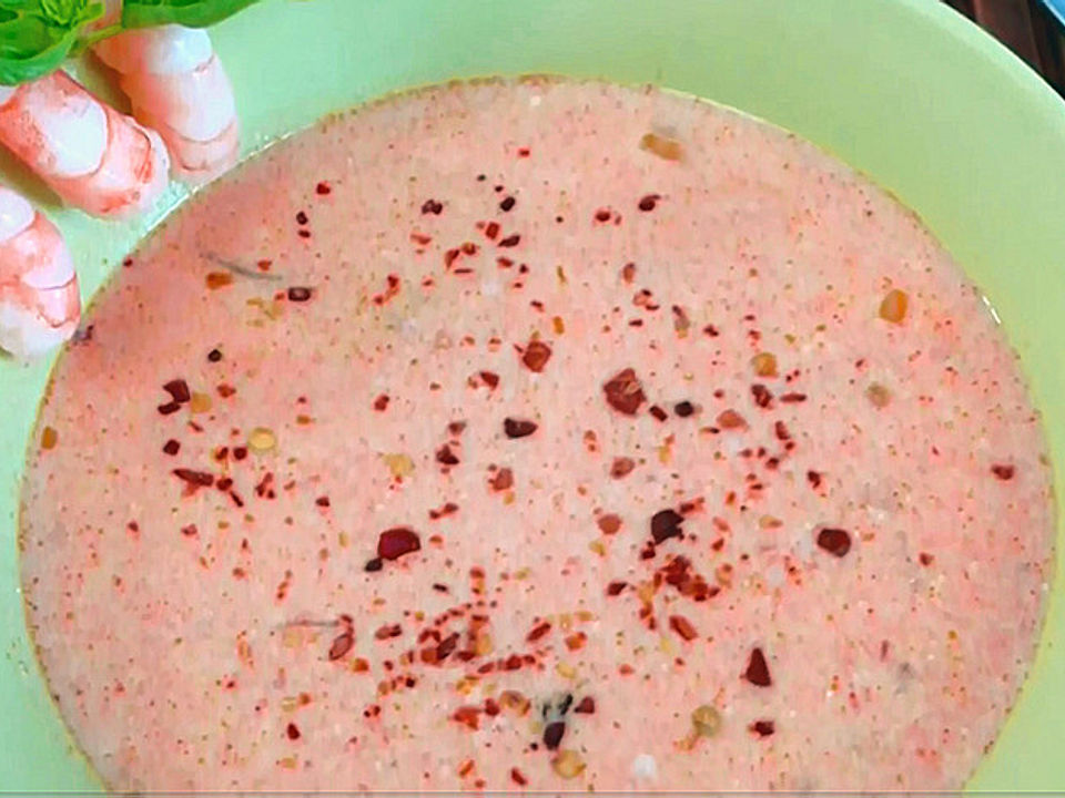 Scharfe Garnelensuppe von MultikochDE| Chefkoch Scharfe Garnelensuppe von MultikochDE| Chefkoch