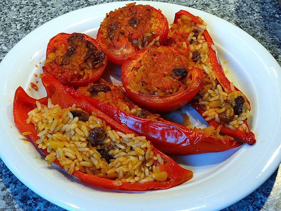 Griechischer Paprika-Tomaten-Auflauf von wilde_biene| Chefkoch