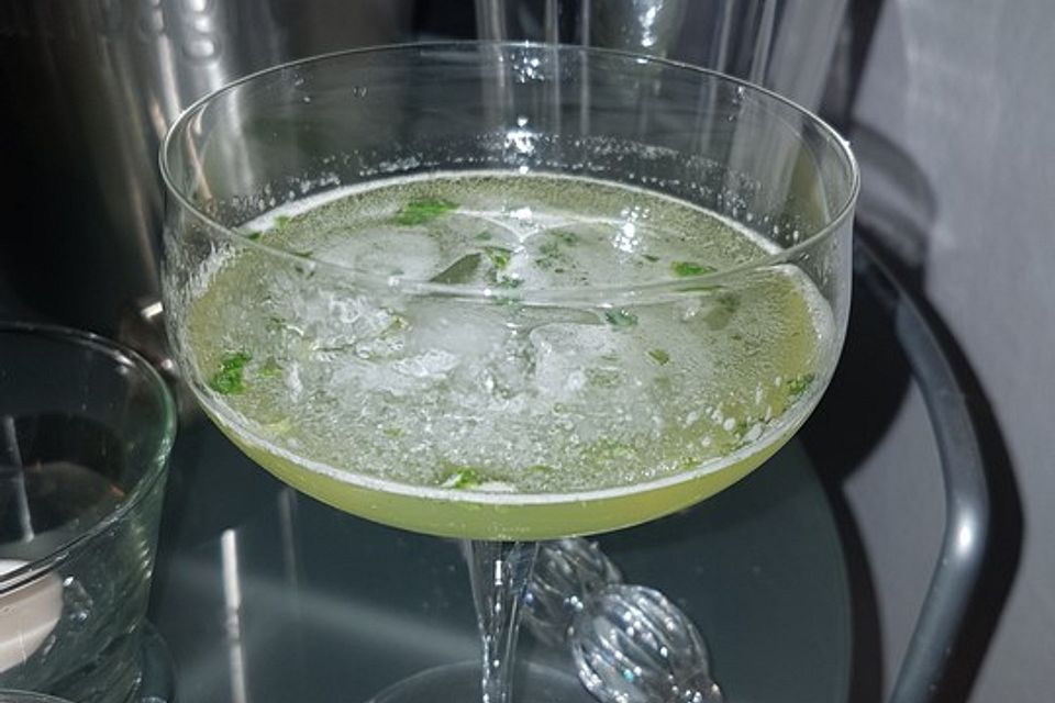 Gin Basil Smash