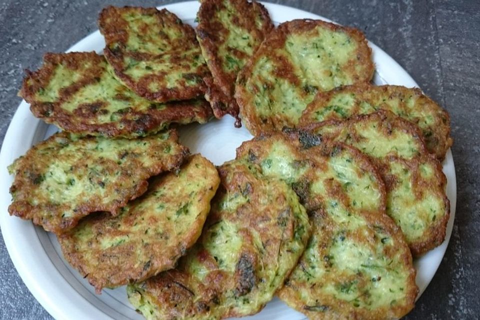 Zucchinipuffer