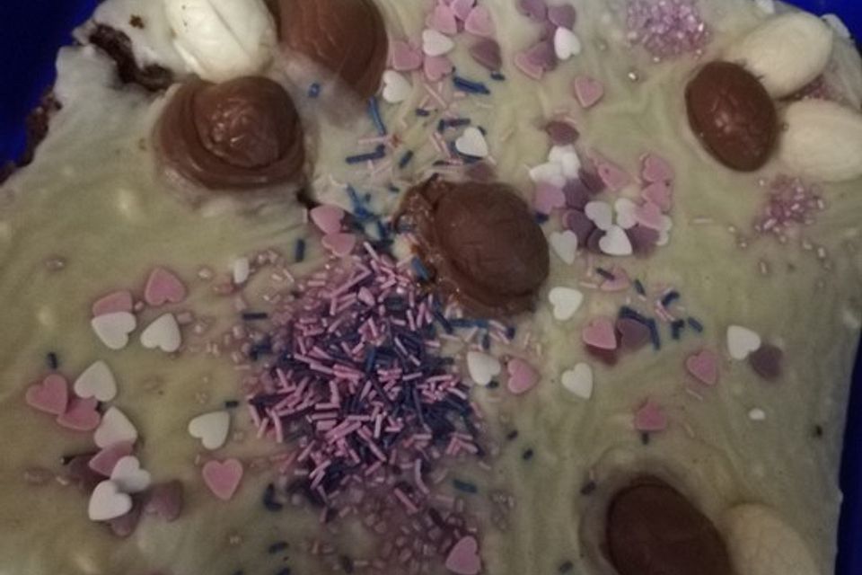Snickerskuchen