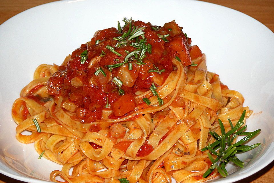 Freds Ossobuco-Ragout mit Pasta