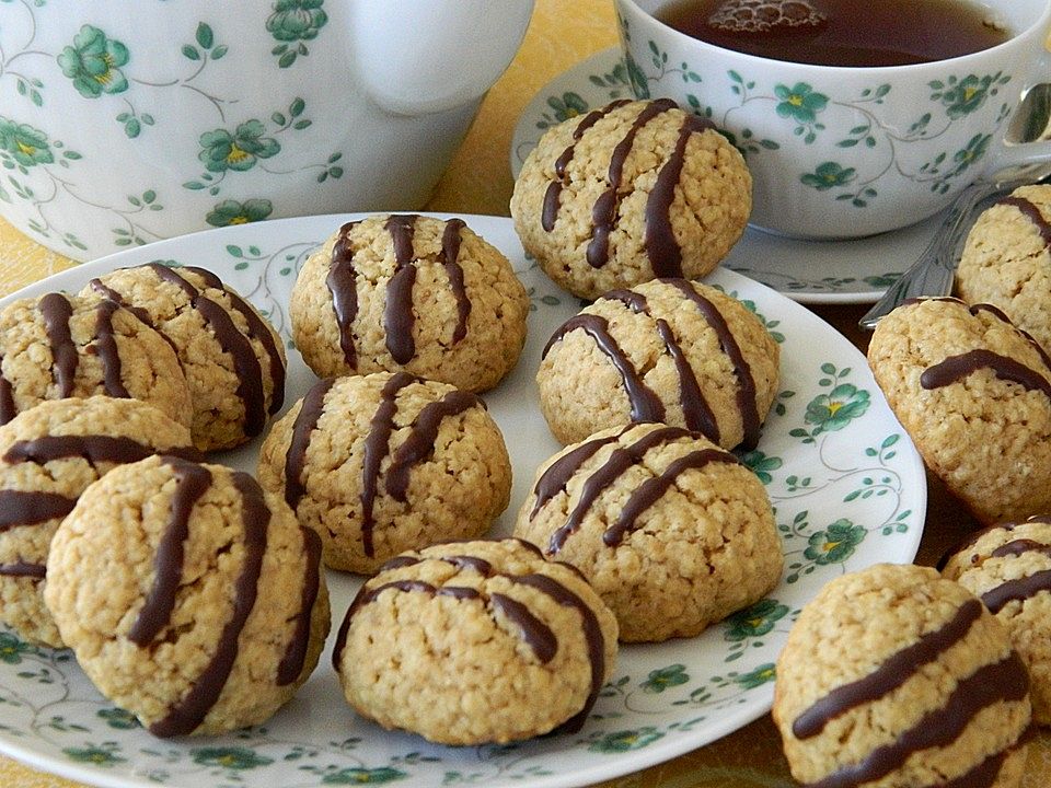 Haferflocken-Cookies von Jasmin-Petra-Wenzel| Chefkoch
