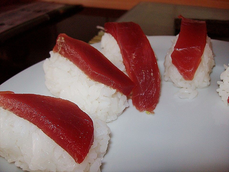 Nigiri - Sushi mit Thunfisch von judith| Chefkoch