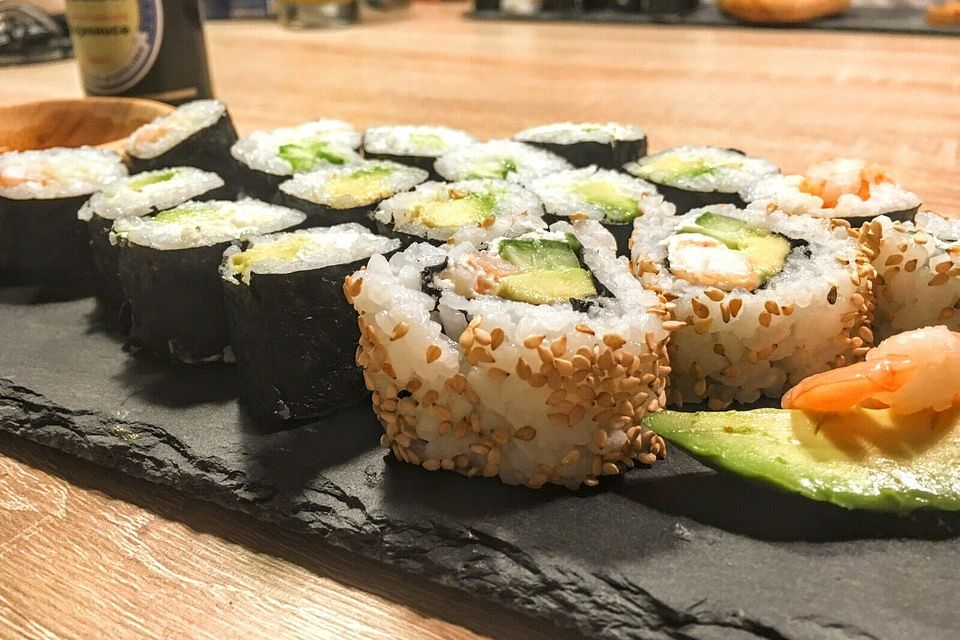 Sushi - Reis