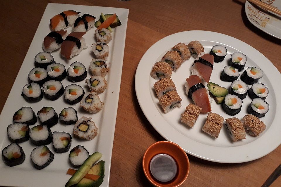 Sushi - Reis