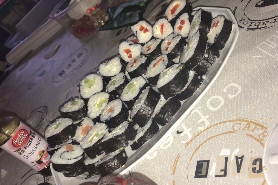 Sushi - Reis