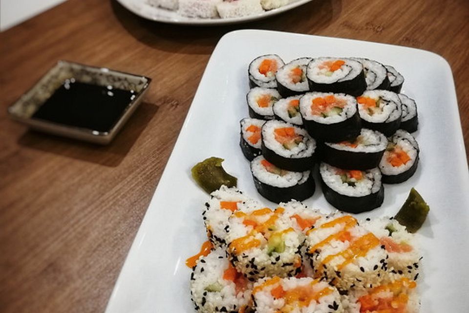 Sushi - Reis