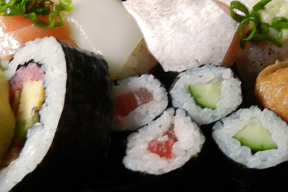 Sushi - Reis