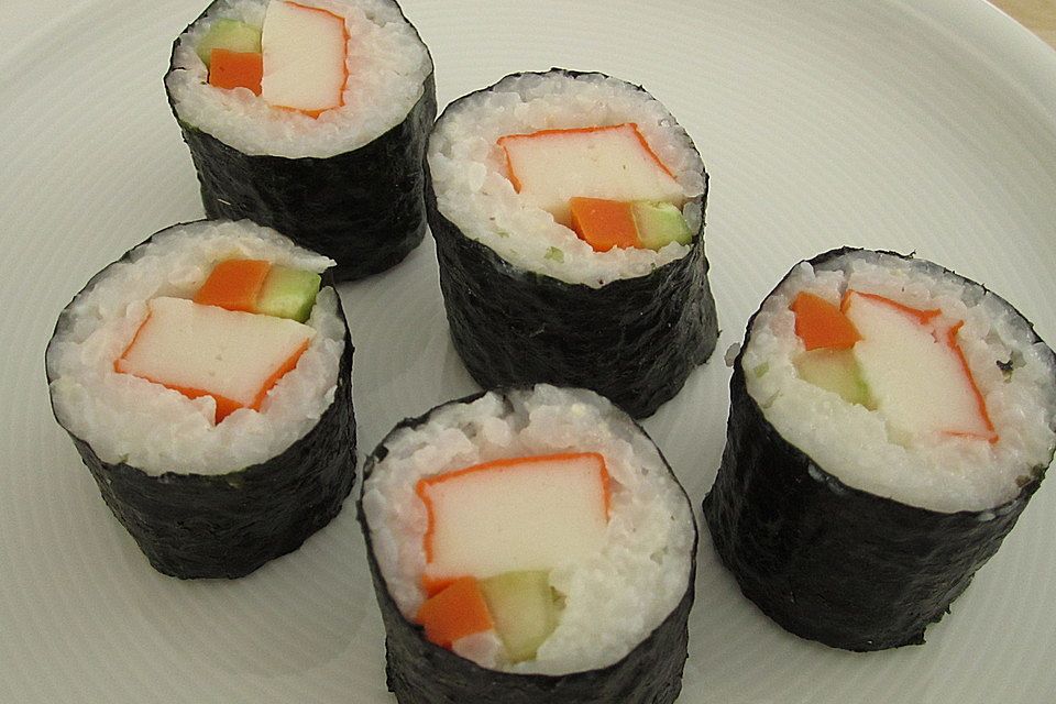 Sushi - Reis