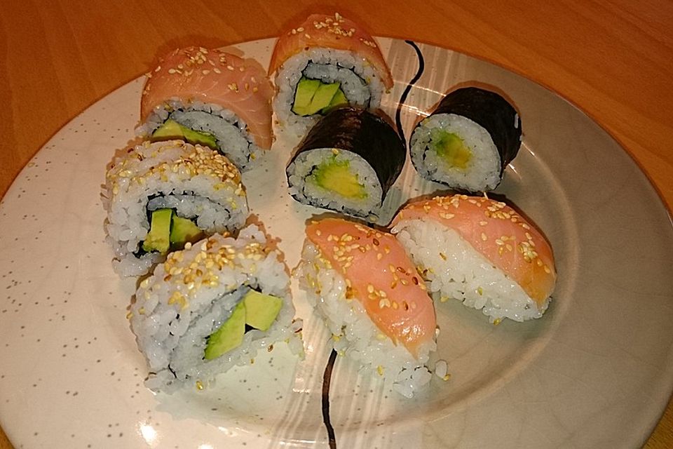 Sushi - Reis