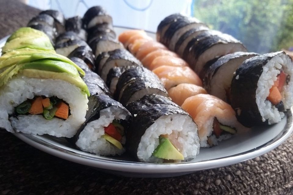 Sushi - Reis