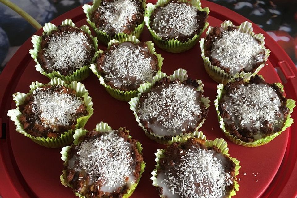 Low Carb Kokosmehl-Muffins