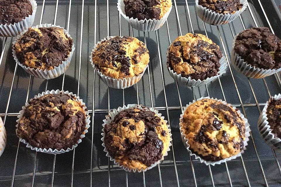 Low Carb Kokosmehl-Muffins