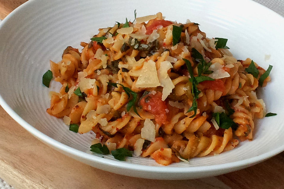 One-Pot-Pasta: Italienischer Wundertopf