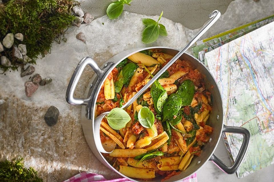 One-Pot-Pasta: Italienischer Wundertopf