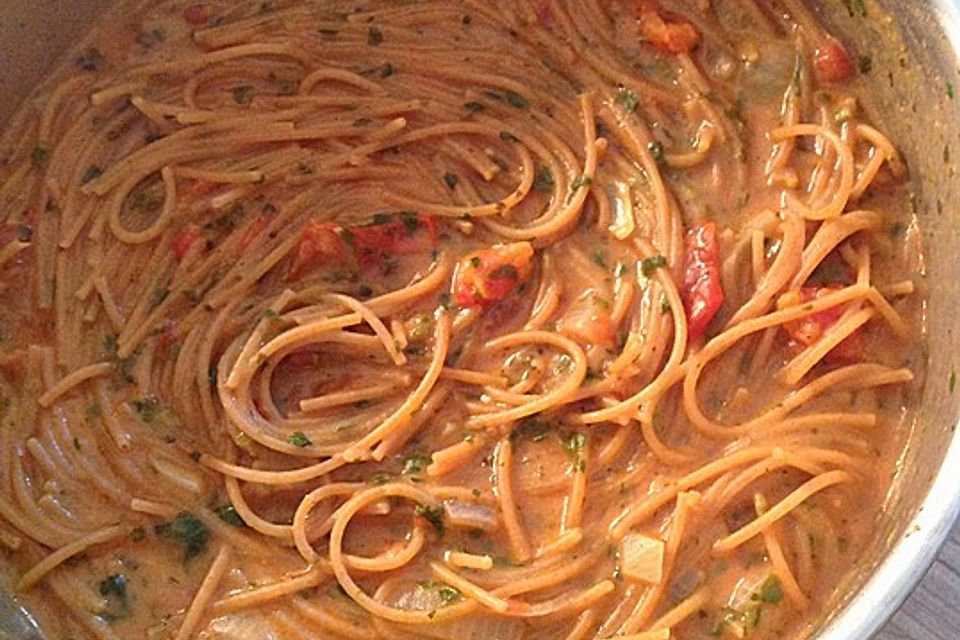 One-Pot-Pasta: Italienischer Wundertopf