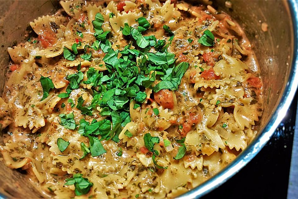 One-Pot-Pasta: Italienischer Wundertopf