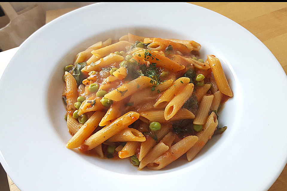 One-Pot-Pasta: Italienischer Wundertopf