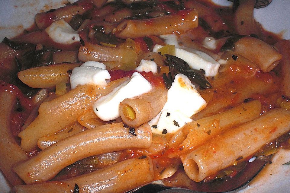 One-Pot-Pasta: Italienischer Wundertopf