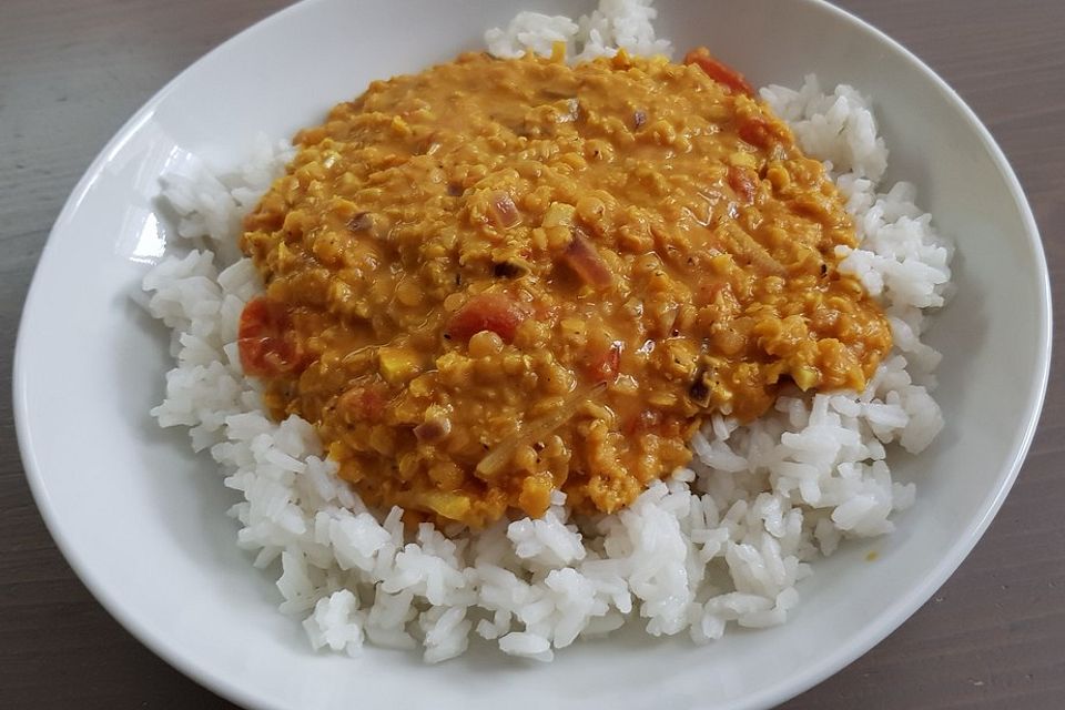 Linsencurry