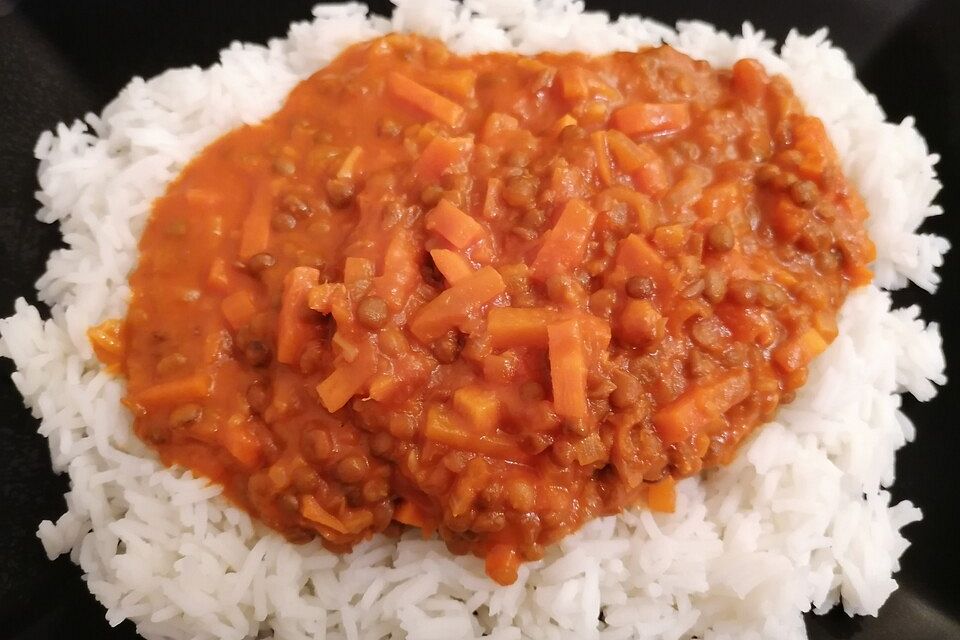 Linsencurry