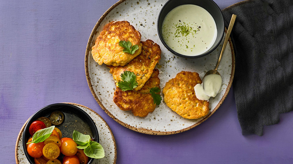Corn-Fritters