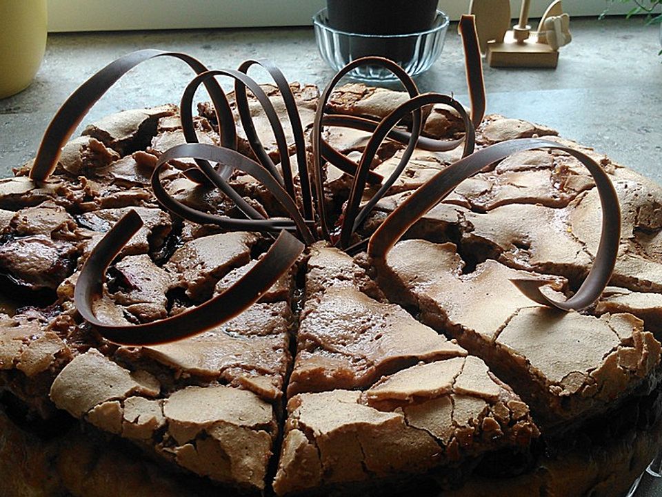 Pflaumenkuchen mit Lavendel und Orangengeschmack von Laulienchen| Chefkoch