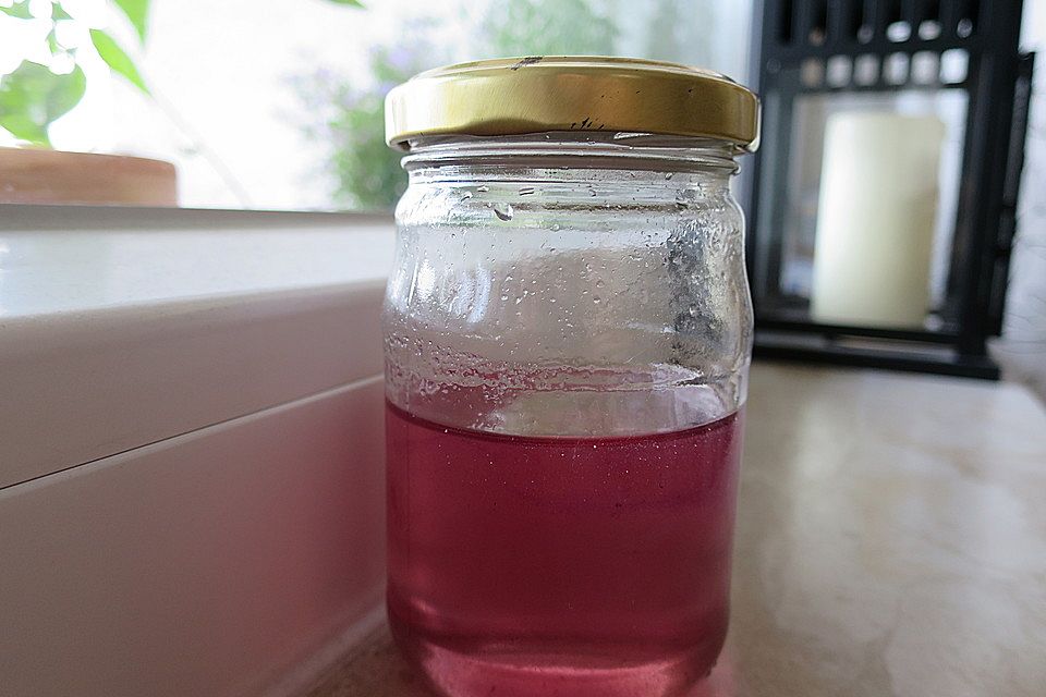 Lavendelsirup