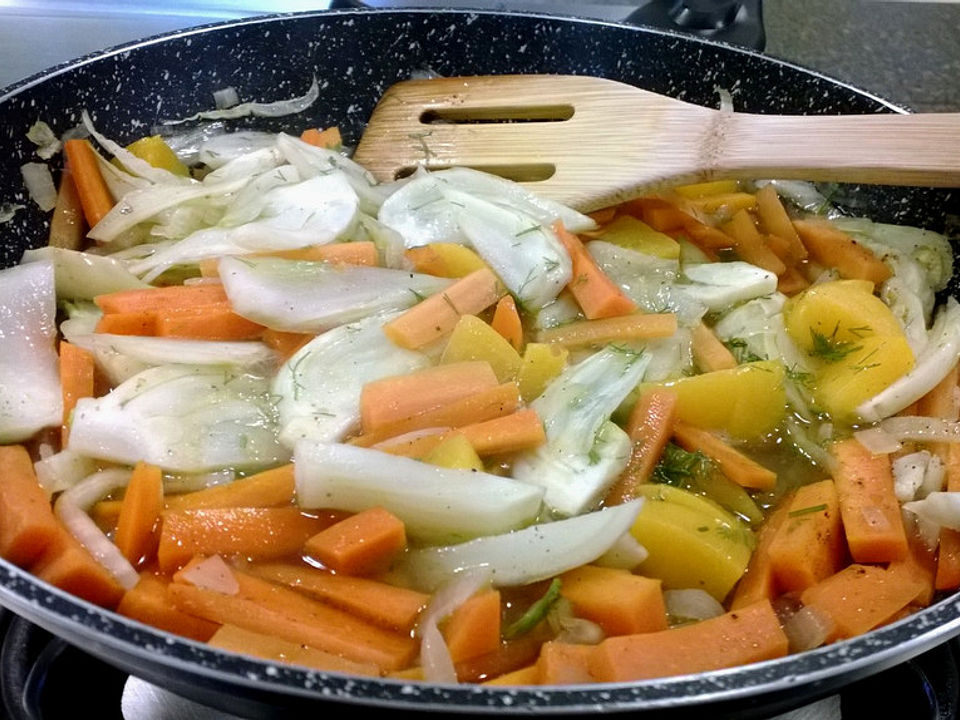 Karotten-Fenchel-Gemüse von Juulee| Chefkoch